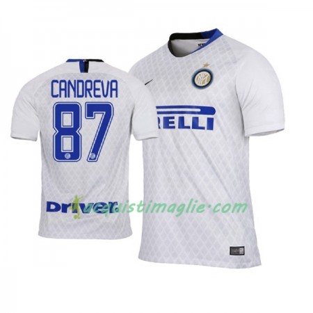 Divisa di Calcio Inter Milan Antonio Candreva 87 Trasferta 2018/2019